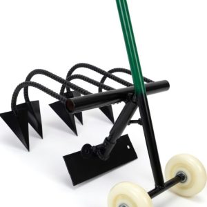 দুই চাকা বিশিষ্ট ৫০ ইঞ্চি লম্বা হাতল সহ লাঙ্গল সেট