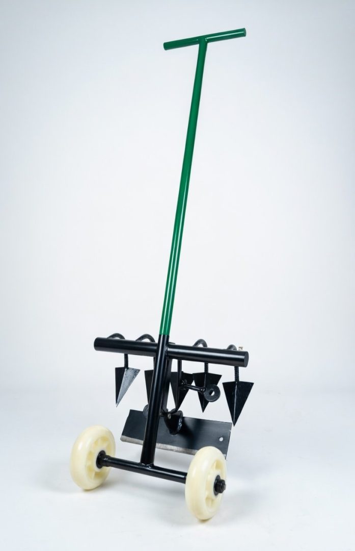 দুই চাকা বিশিষ্ট ৫০ ইঞ্চি লম্বা হাতল সহ লাঙ্গল সেট - Image 4