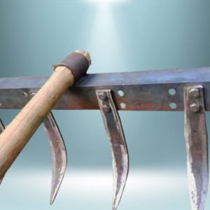 আলু, পেঁয়াজ লাগানোর আধুনিক যন্ত্র