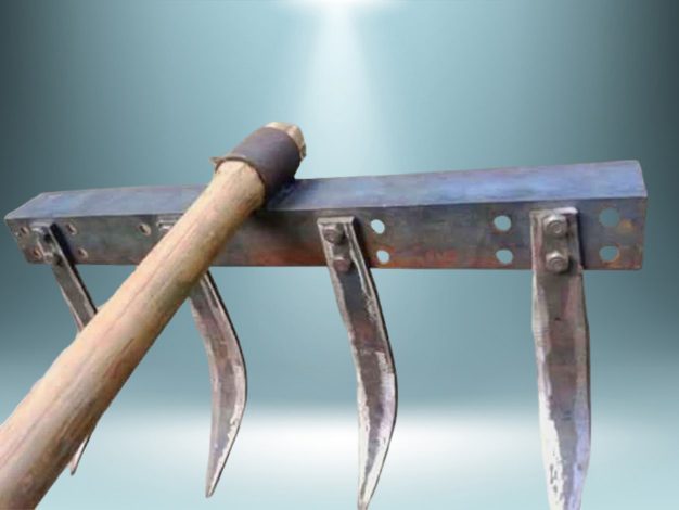 আলু, পেঁয়াজ লাগানোর আধুনিক যন্ত্র