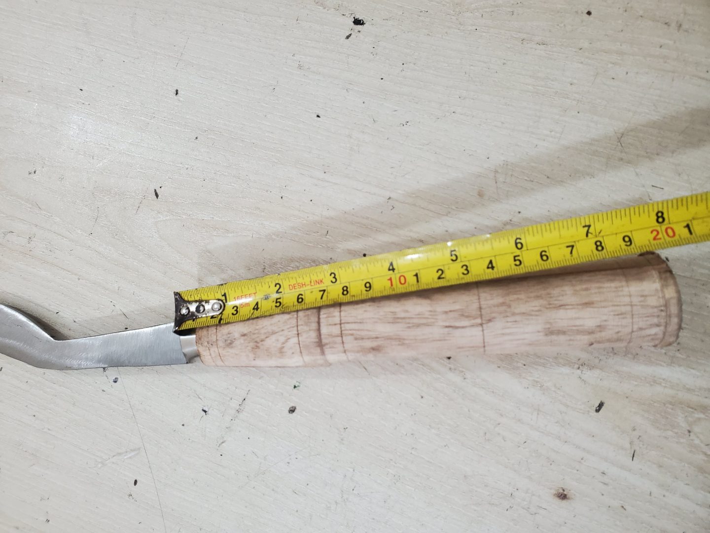 খেজুর গাছ কাটা হাসুয়া বড় সাইজ - Image 3