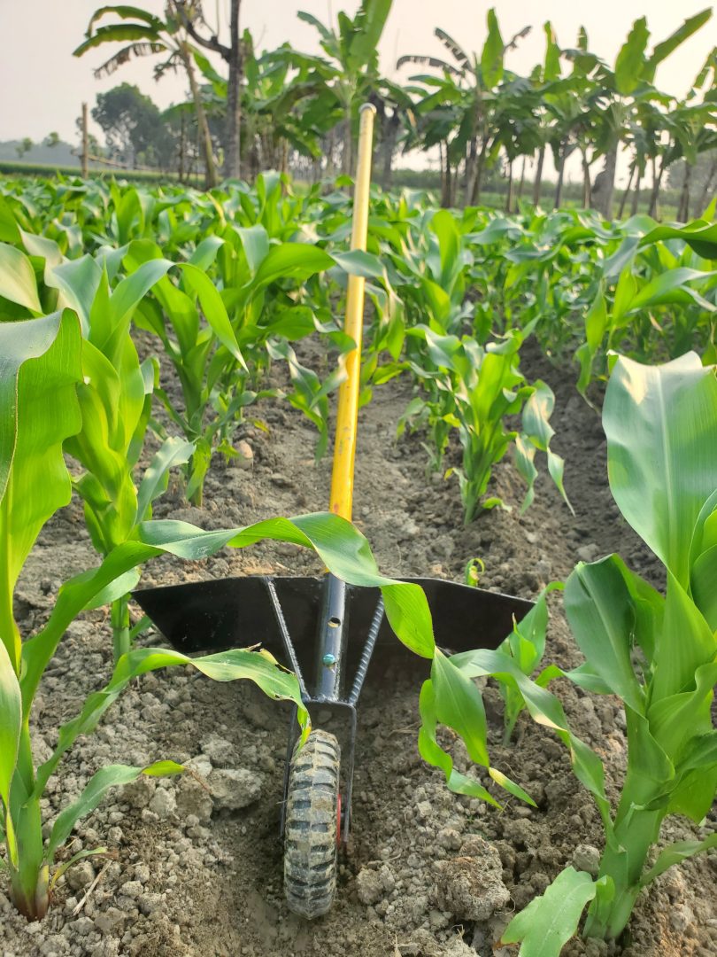 ১ চাকা যুক্ত ফসলের লাইন তৈরির টুল - Image 9