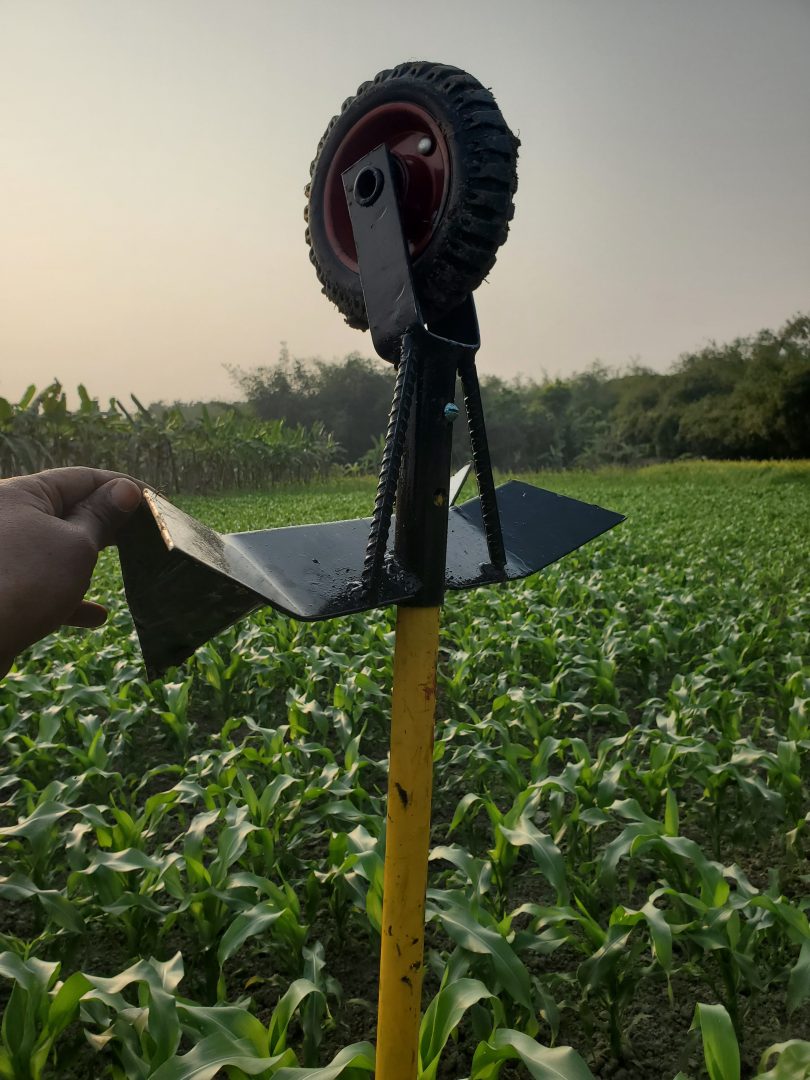 ১ চাকা যুক্ত ফসলের লাইন তৈরির টুল - Image 8
