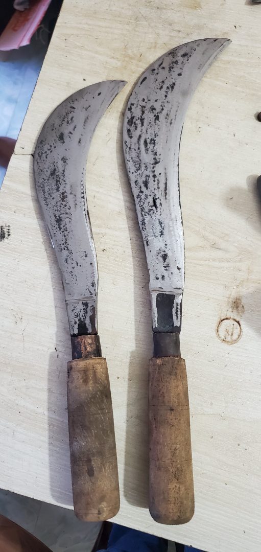 অরিজিনাল স্প্রিং ইস্পাতের - প্রিমিয়াম কোয়ালিটি হাত "দা" - Image 4