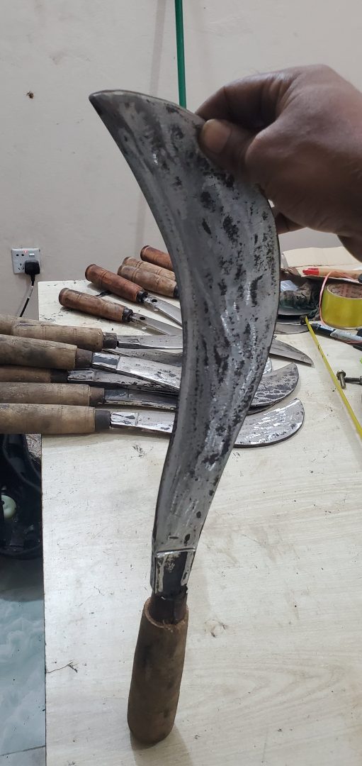 অরিজিনাল স্প্রিং ইস্পাতের - প্রিমিয়াম কোয়ালিটি হাত "দা" - Image 7