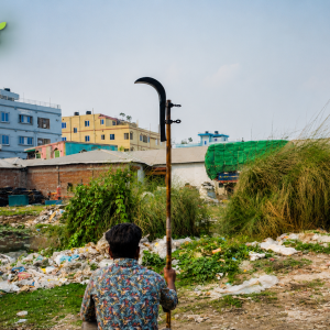 স্প্রিং ইস্পাতের  নাট সিস্টেম ডাল কাটার বড় সাইজ