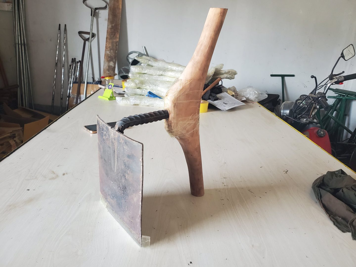 হাত কোদাল (প্রিমিয়াম কোয়ালিটি) AM-55 - Image 5