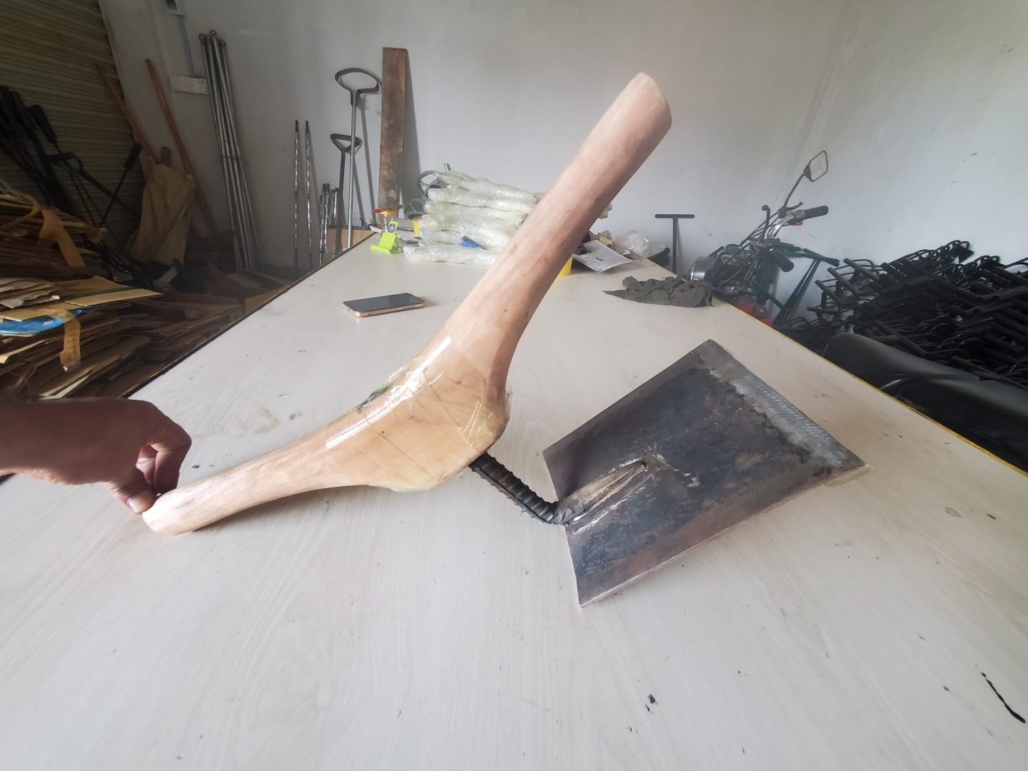 হাত কোদাল (প্রিমিয়াম কোয়ালিটি) AM-55 - Image 3