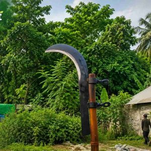 উচু গাছের ডালপালা কাটার ছোট সাইজ