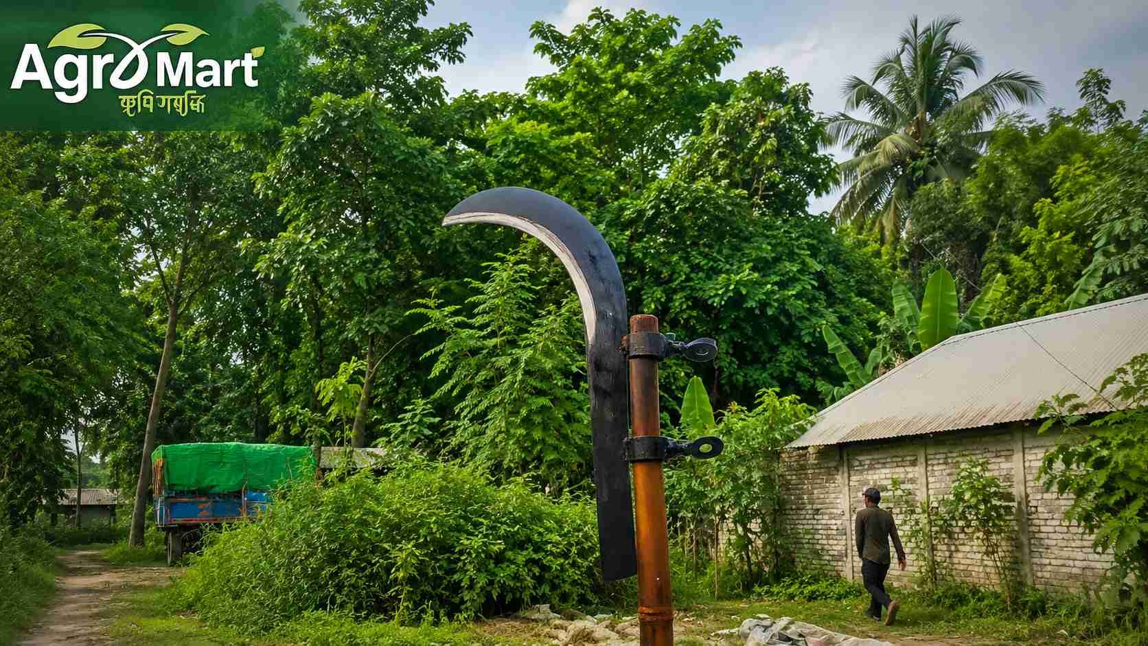 উচু গাছের ডালপালা কাটার ছোট সাইজ