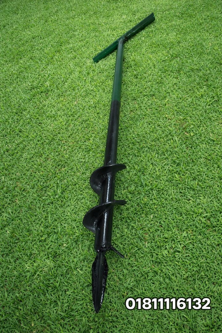 প্রিমিয়াম হ্যান্ড ড্রিল (স্মল সাইজ) খুব সহজে গর্ত তৈরি বাগান ও কৃষি কাজের জন্য সেরা সঙ্গী। - Image 4