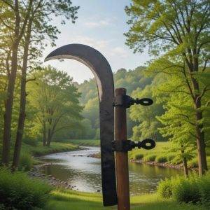 উচু গাছের ডালপালা কাটার ছোট সাইজ