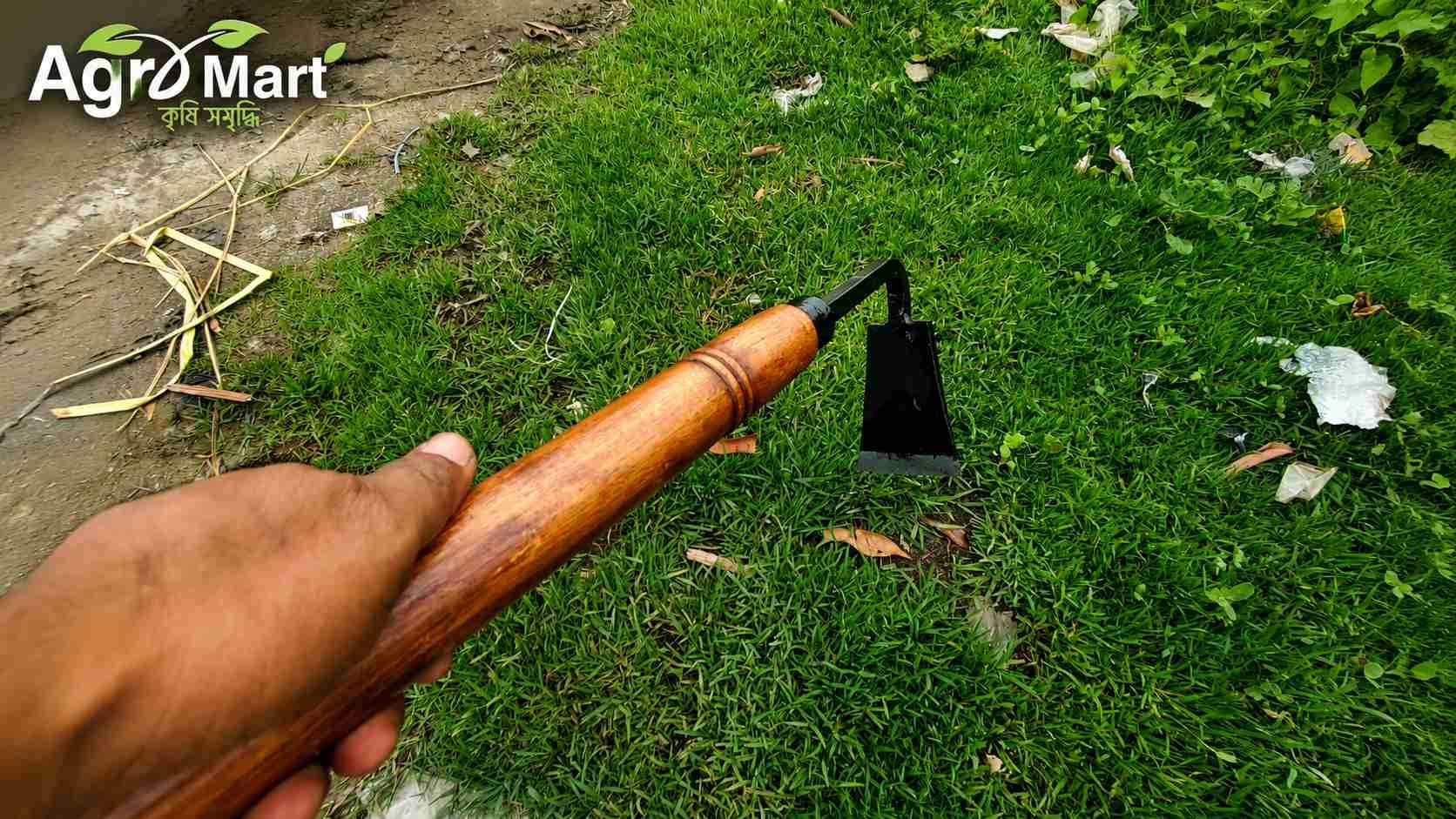 হাত কোদাল✔️ ৩৪ ইঞ্চি মিডিয়াম সাইজ - Image 5