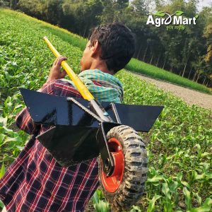 ১ চাকা যুক্ত ফসলের লাইন তৈরির টুল