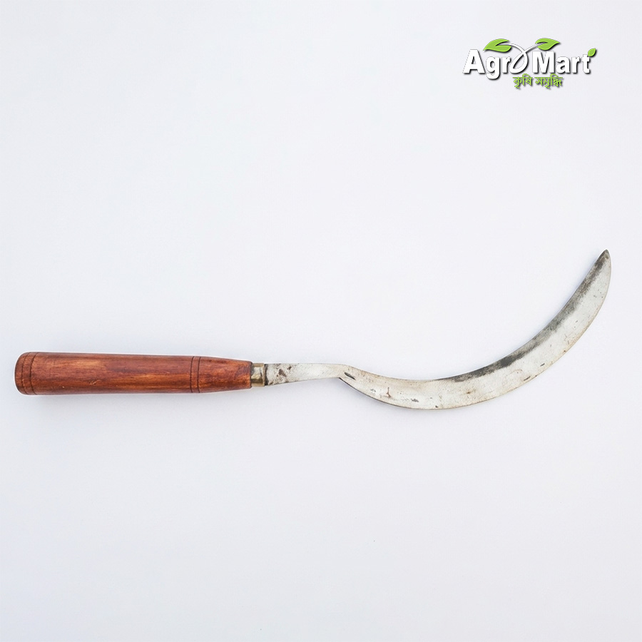 খেজুর ও তাল গাছ কাটা হাসুয়া মিডিয়াম সাইজ - Image 2