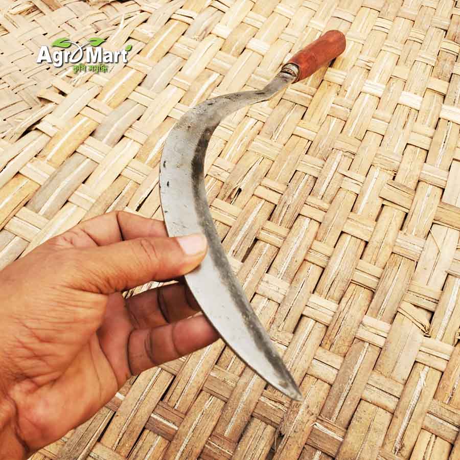 খেজুর ও তাল গাছ কাটা হাসুয়া মিডিয়াম সাইজ - Image 3