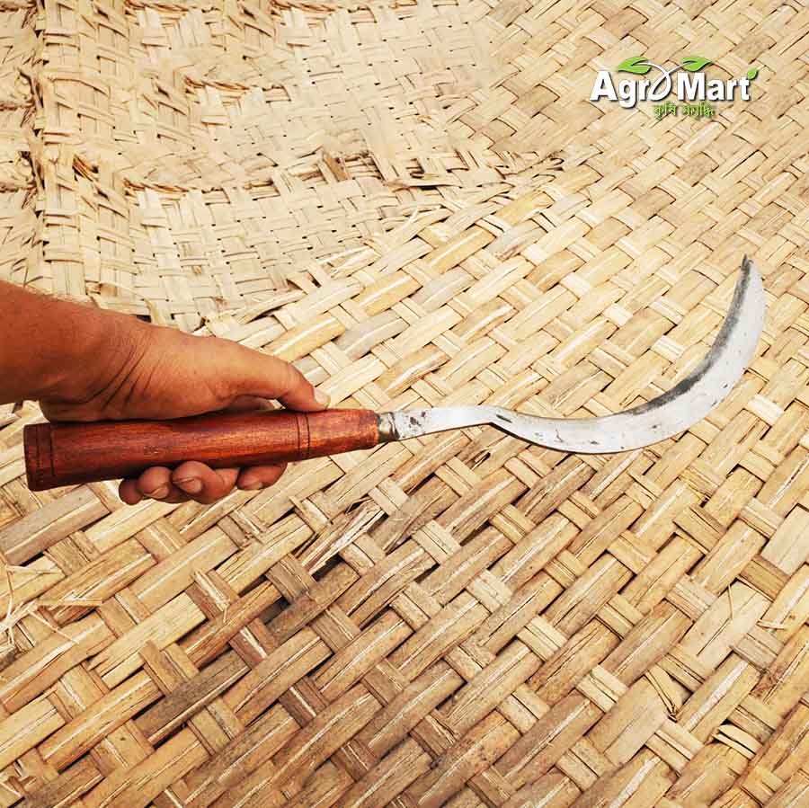 খেজুর ও তাল গাছ কাটা হাসুয়া মিডিয়াম সাইজ - Image 4