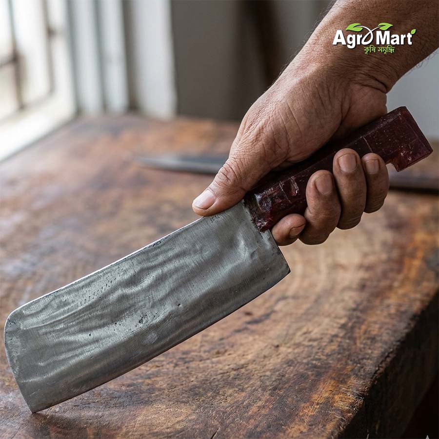 স্প্রিং এর হাড্ডি কাটার চাপাতি 1 KG - Image 4