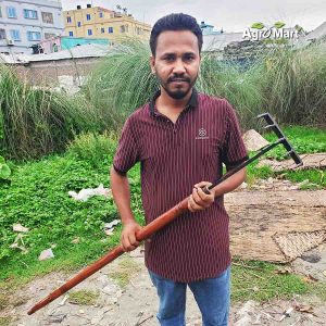 হাত নিরানী (বড় সাইজ) – প্রিমিয়াম মেহগনি কাঠের হাতল